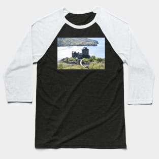 Eilean Donan Castle , the Highlands , Scotland Baseball T-Shirt